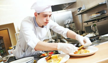 Restaurant avec produits frais à Luneau